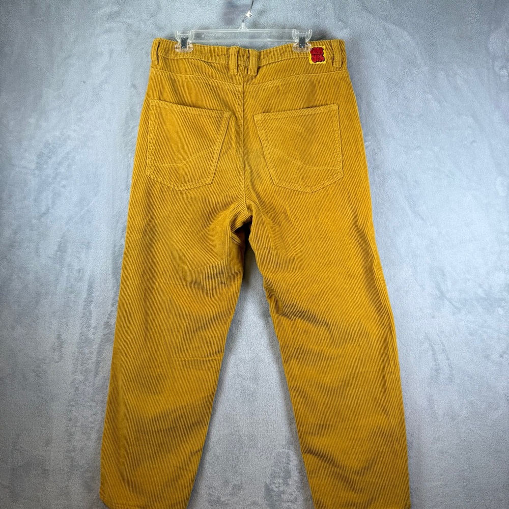 Empyre Corduroy Pants Size 33 Mustard Yellow skater - Picture 4 of 5